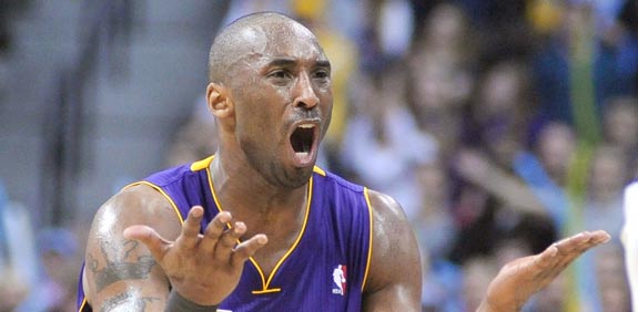 קובי בראיינט, לוס אנג'לס לייקרס, NBA / צלם: רויטרס